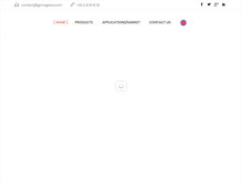 Tablet Screenshot of geneglace.com